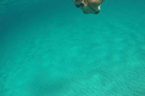 Ibiza: Formentera Boat Trip with Food, Drinks, & Bike Tour All- Inclusive Boat&Bike Tour in Formentera I Origin Edition