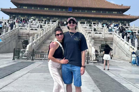 Beijing: Forbidden City Tour, Treasures & Optional Upgrades Forbidden City + Nanluoguxiang Hutong Rickshaw Tour