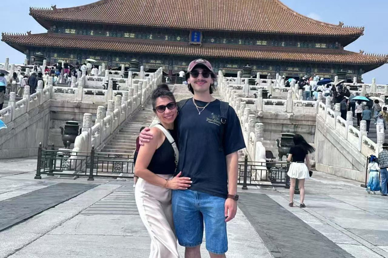 Beijing: Forbidden City Tour, Treasures & Optional Upgrades Forbidden City + Nanluoguxiang Hutong Rickshaw Tour