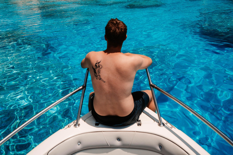 Prywatna łódź na Zakintos: jaskinie Keri, Mizithres, Agalas (maks. 5 osób)