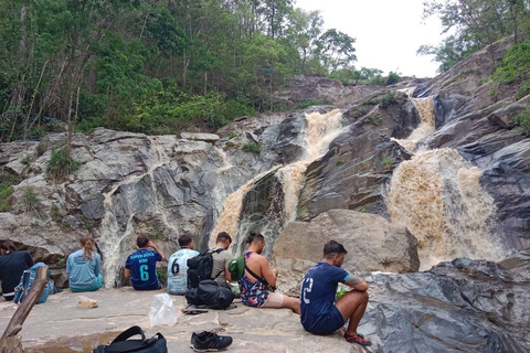 Chiang Mai: 2-Day Jungle Trek with Elephant Farm & Raft Ride Hotel Pickup and Drop-off (within Pickup Area)