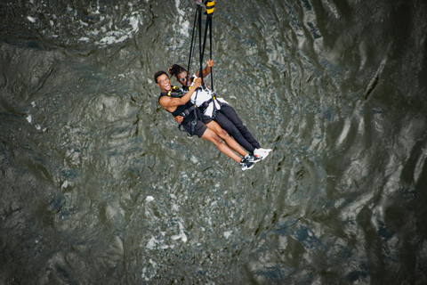 Victoria Falls: Bridge Swing