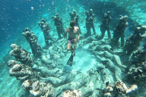 Gili T : snorkeltrip voor kleine groepen