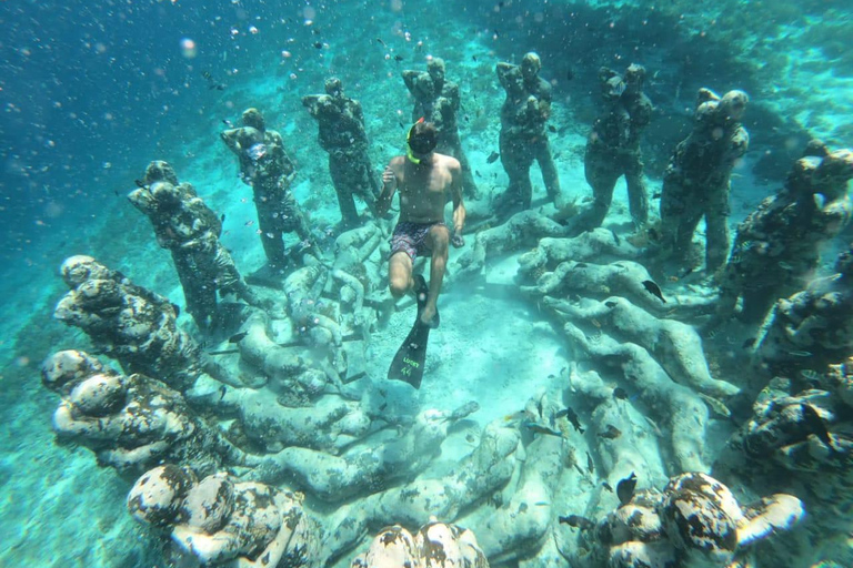 Gili T : Excursión de snorkel en grupo reducido