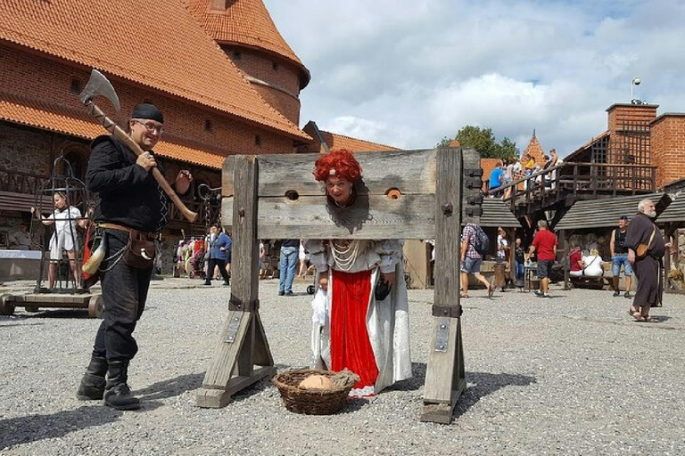 Kaunas: Vilnius and Trakai Island Castle Private Tour