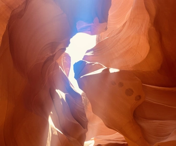 Antelope Canyon, Horseshoe Bend, Lake Powell from Page, Az