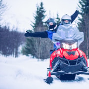 From Tromsø: Fun and Easy Snowmobile Experience