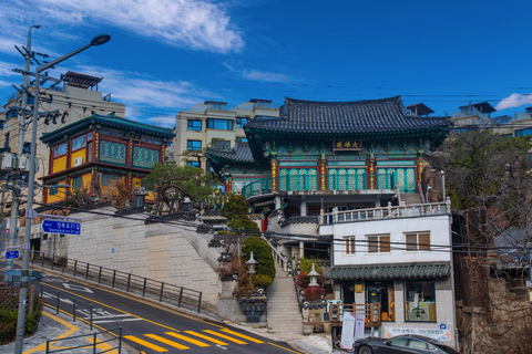 Seoul: Korean Buddhist Temple Food Cooking Class With a Monk