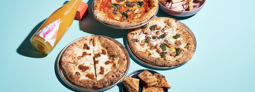 Singapour : Packages F&B Wild Child Pizzette