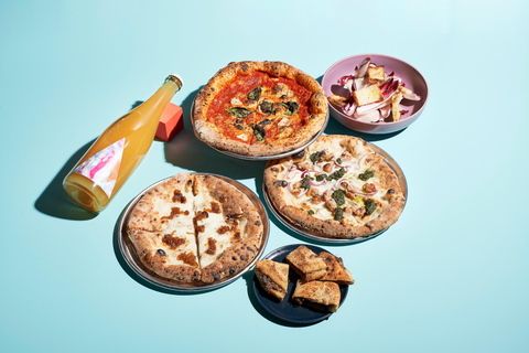 Em Singapura: Pacotes de F&amp;B da Wild Child PizzetteConjunto de partilha para 4 pessoas