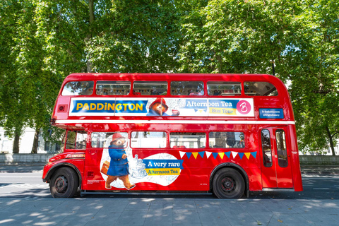 London: Paddington Bear Themed - Afternoon Tea Bus Tour Lower Deck Standard Bus 1