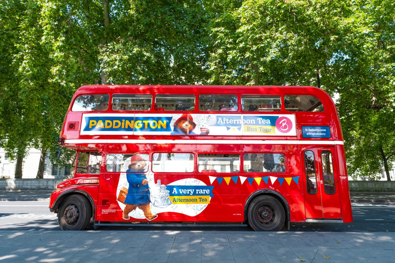 London: Paddington Bear Themed - Afternoon Tea Bus Tour Lower Deck Standard Bus 1