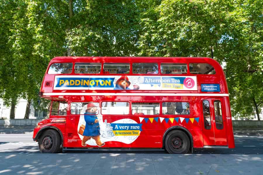 London: Bustour mit Paddington-Bär-Motto und Nachmittagstee. Foto: GetYourGuide