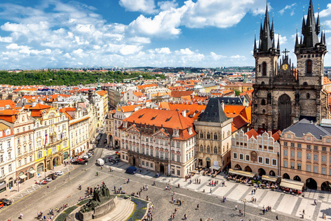 Best of Prague: Private Walking Tour with Local Private City Walking Tour - 6Hr