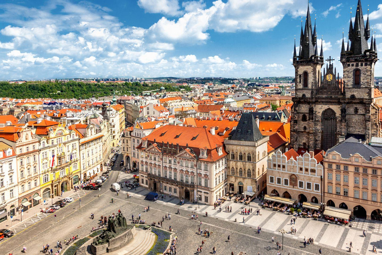 Best of Prague: Private Walking Tour with Local Private City Walking Tour - 6Hr