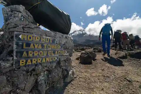 Monte Kilimanjaro: Trekking de 6 dias na Rota Lemosho do Kilimanjaro