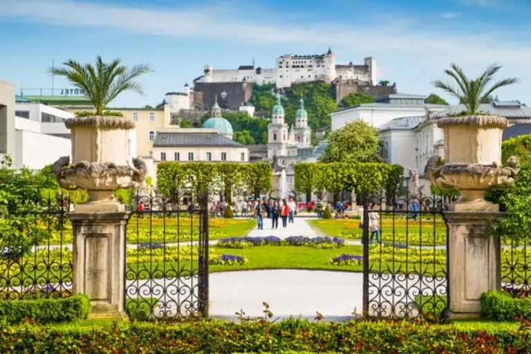 Salzburg: Sound of Music Film Location Tour with transfers