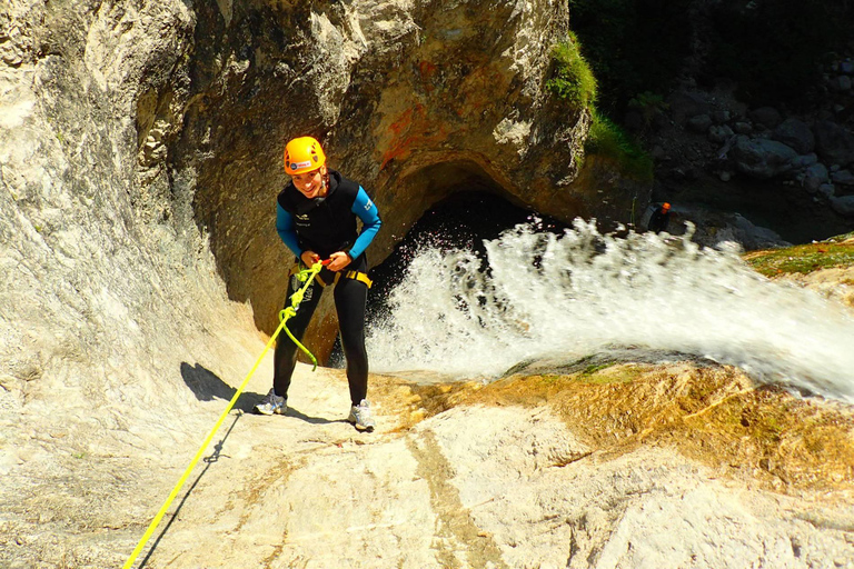 Salzburg: Abseiling Adventure Fischbach Salzburg: Canyoning Adventure Fischbach