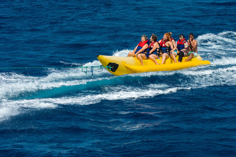 St. George’s Bay: Inflatable Banana Boat Ride