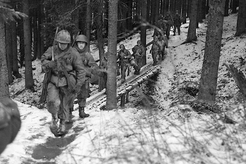 From Brussels: Bastogne Battle of the Bulge Private Tour