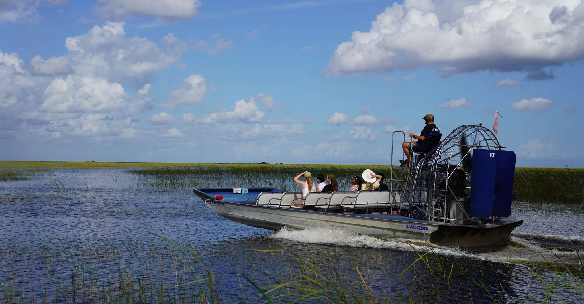 Miami Everglades Express Airboat Ride photo 7
