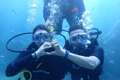 Alanya: PADI Discover Dive & Certified Training Options First Time Diving Option