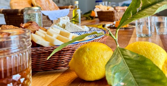 Naxos : Farm Tour ,Cooking Class and Greek Dancing