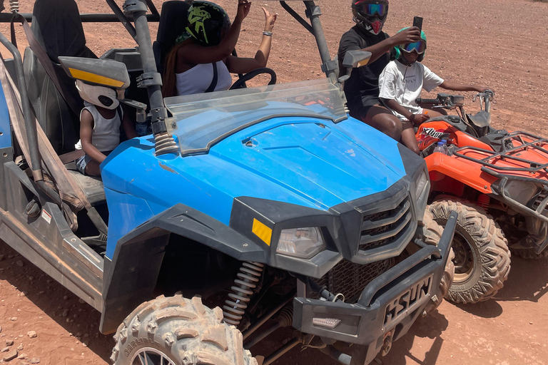 Marrakech : Excursion en Buggy 1000cc à la palmeraie et théMarrakech : Excursion privée en Buggy 1000cc à la palmeraie