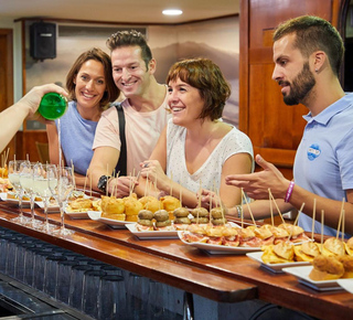 Tours de comida en Donostia - San Sebastián