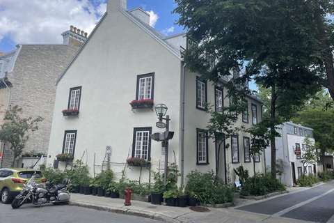 Quebec City: Scottish History of Quebec Walking Tour