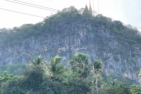 Battambang: Treno di bambù e Grotta dei pipistrelli da Siem Reap