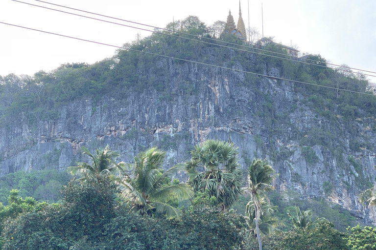 Battambang: Bamboo Train and Bat Cave from Siem Reap