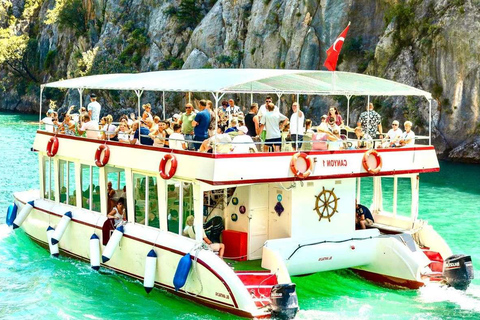 Side: Green Canyon Jeep Safari & Boat Tour with Lunch Side: Green Canyon Jeep Safari Tour + Lunch (No Boat Tour)
