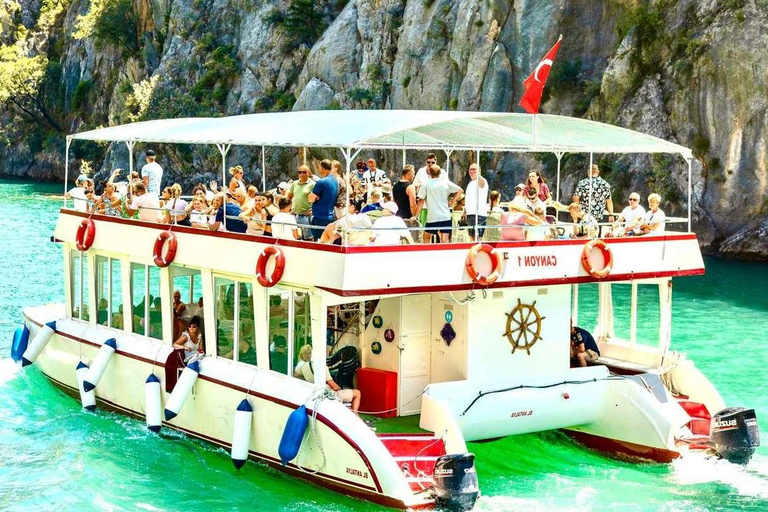 Side: Green Canyon Jeep Safari & Boat Tour with Lunch Side: Green Canyon Jeep Safari Tour + Lunch (No Boat Tour)