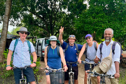Anuradhapura: Heritage Mountain bike Tour