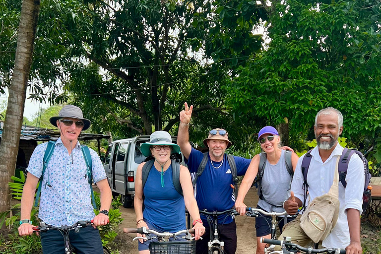 Anuradhapura: Heritage Mountain bike Tour