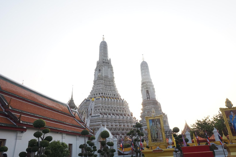 Bangkok 3-Major Royal Temples Walking TourPrivate Group