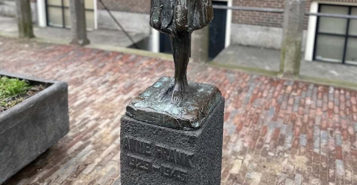 Afbeelding 5 van Amsterdam: Anne Frank wandeltour met gids in kleine groep