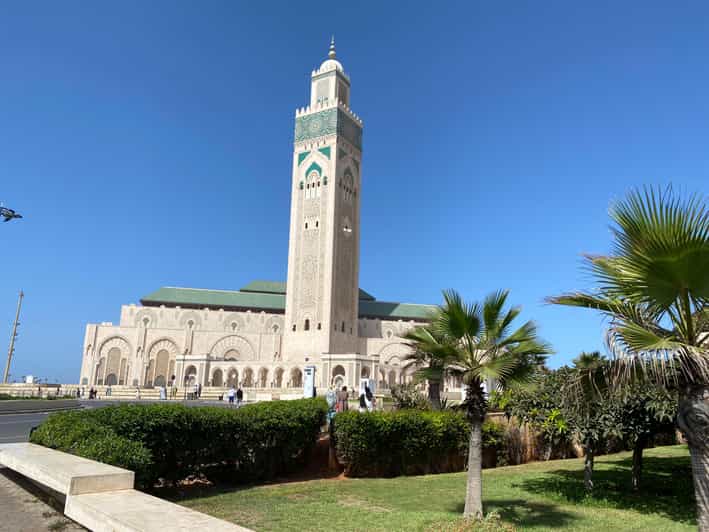 Les incontournables de Casablanca : visite citadine en groupe avec prise en charge gratuite - arts