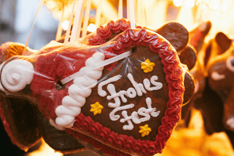 Munich Premium Christmas Market Hopping with Sightseeing Tour