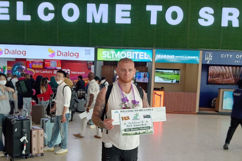 Colombo Airport → South Coast Private Scenic Journey Colombo Airport → South Coast Private Scenic Journey