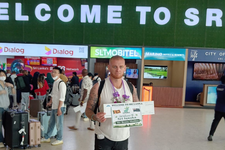 Colombo Airport → South Coast Private Scenic Journey Colombo Airport → South Coast Private Scenic Journey