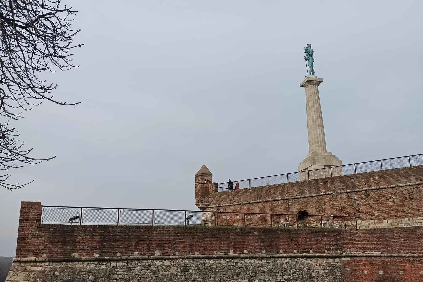 Belgrade : Visite à pied du centre