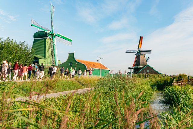 From Amsterdam: Zaanse Schans, Edam, &amp; Marken Full-Day Trip