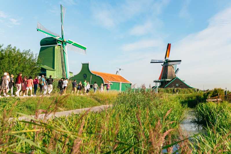 Vanuit Amsterdam: dagexcursie Zaanse Schans, Edam & Marken