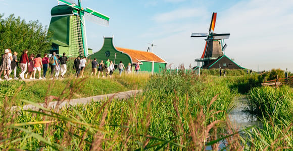 Von Amsterdam aus: Zaanse Schans, Edam und Marken Tagestour