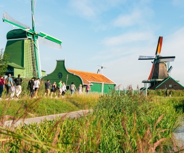 Zaanse Schans, Edam e Marken: escursione di un giorno da Amsterdam
