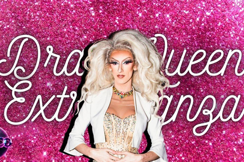 Drag Queen Extravaganza @ DYSCO Liverpool Entry w/ Glass of Fizz