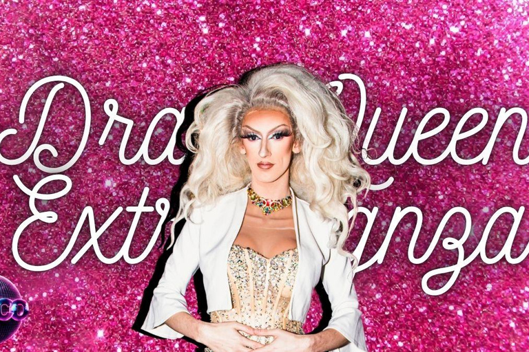 Drag Queen Extravaganza @ DYSCO Liverpool Entry w/ Glass of Fizz