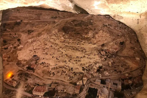 Nevşehir: Kayaşehir Underground City Entry Tour